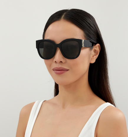 saint laurent sl m95/f 001 güneş gözlüğü