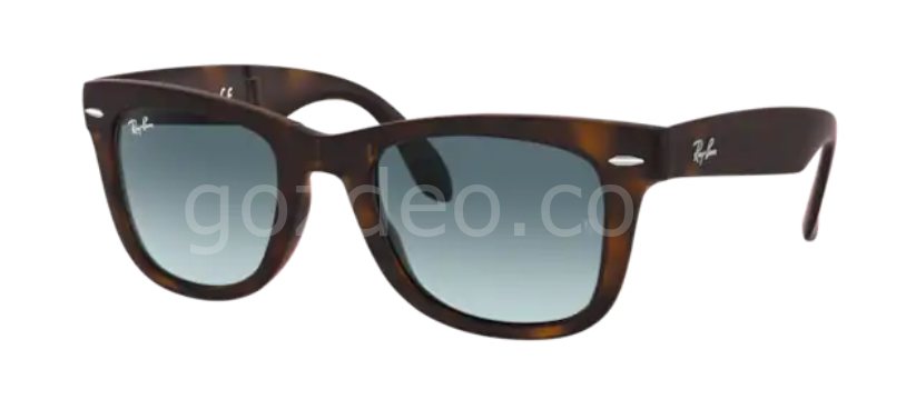 ray ban rb 4105 894/3m 50 folding wayfarer güneş gözlüğü