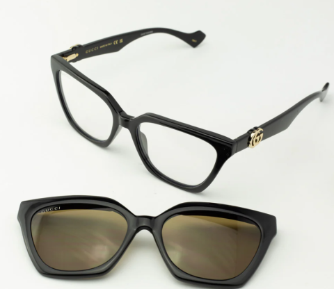 gucci gg1542s 001 klips güneş gözlüğü