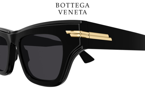 bottega veneta bv 1122s 001 güneş gözlüğü
