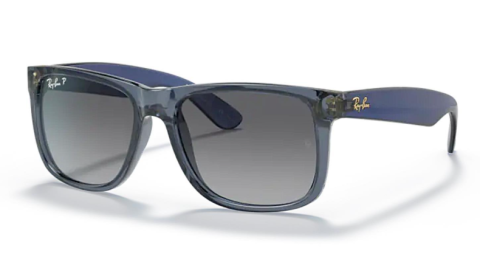 ray ban rb 4165 6596t3 55 justin güneş gözlüğü