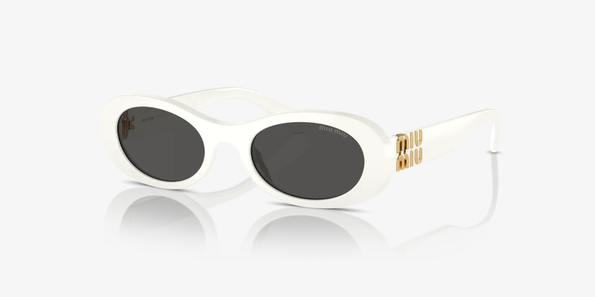miu miu 06zs 1425s0 güneş gözlüğü