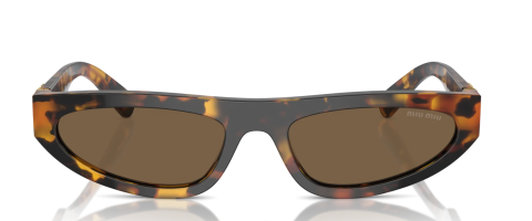 miu miu 07zs vau06b güneş gözlüğü