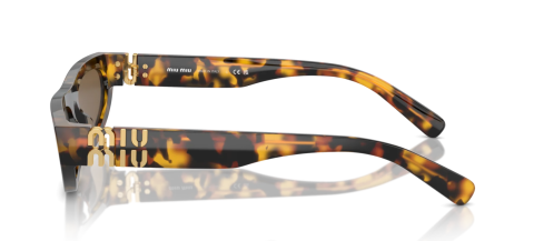 miu miu 07zs vau06b güneş gözlüğü