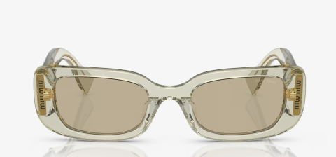 miu miu 08ys 13m04f güneş gözlüğü