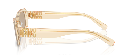 miu miu 08zs 11t40f güneş gözlüğü