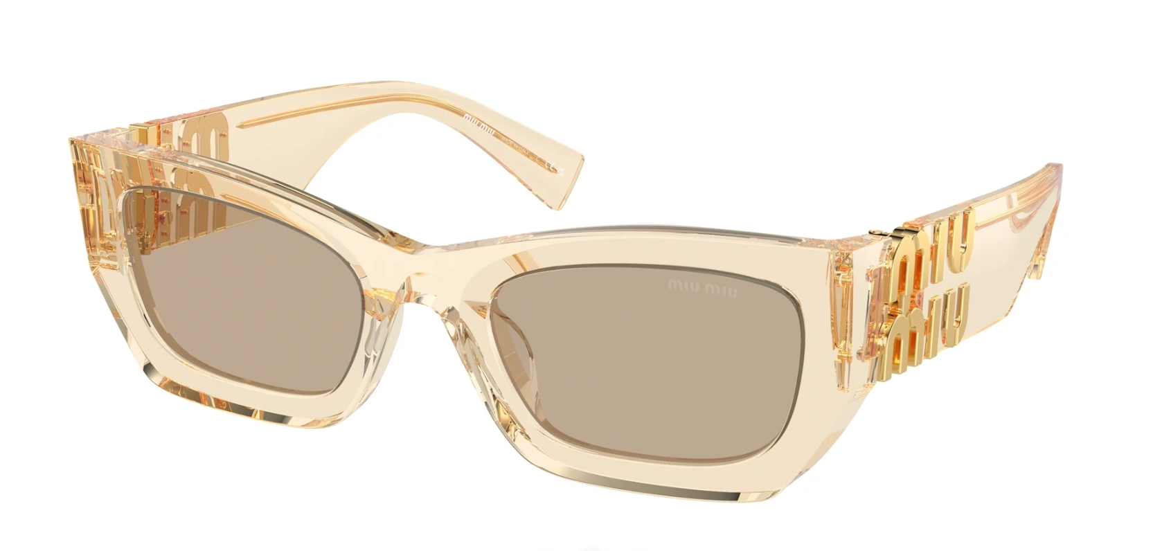 miu miu 09ws 11t40f güneş gözlüğü