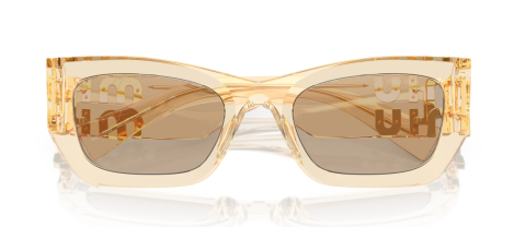 miu miu 09ws 11t40f güneş gözlüğü