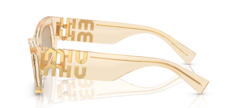 miu miu 09ws 11t40f güneş gözlüğü