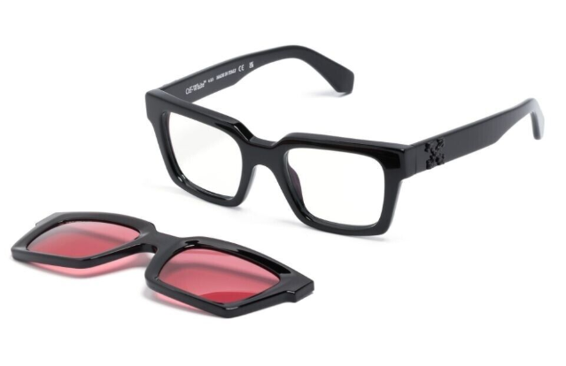 off white OERI0106 1025 50 klipsli güneş gözlüğü