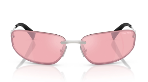 miu miu A50S 1BC70J 68 güneş gözlüğü