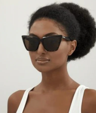 balenciaga bb 0174s 001 güneş gözlüğü