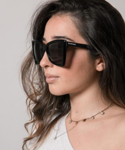 balenciaga bb 0174s 001 güneş gözlüğü