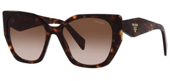 prada spr 19zs 2au6s1 55 güneş gözlüğü