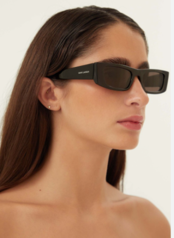 saint laurent sl 553 001 güneş gözlüğü