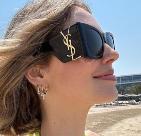 saint laurent sl m119 blaze 001 güneş gözlüğü