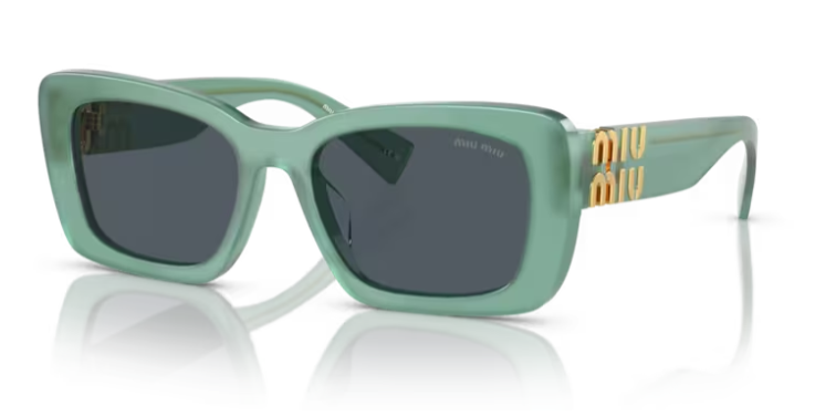 miu miu 07ys 19l09t güneş gözlüğü