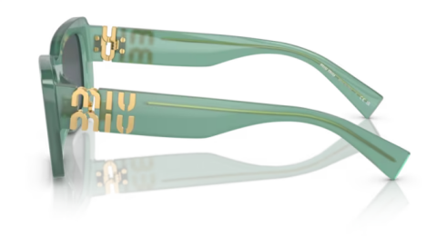 miu miu 07ys 19l09t güneş gözlüğü