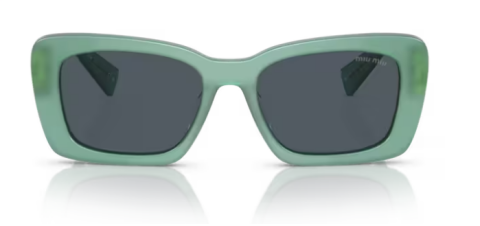 miu miu 07ys 19l09t güneş gözlüğü