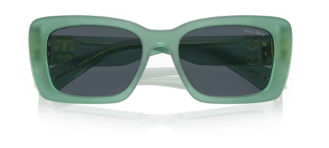 miu miu 07ys 19l09t güneş gözlüğü