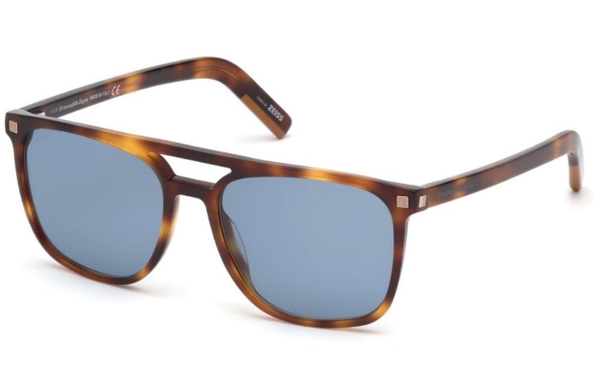 ermenegildo zegna ez0124 52v güneş gözlüğü