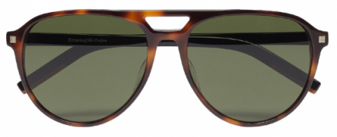 ermenegildo zegna ez0133 52n güneş gözlüğü