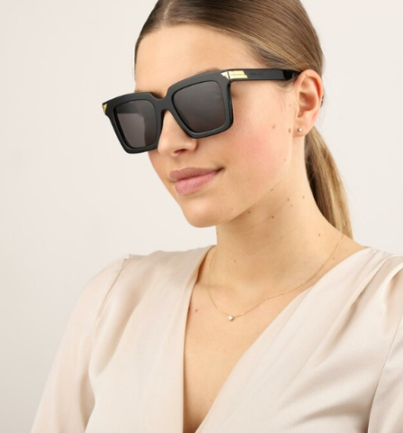 bottega veneta bv 1005s 001 güneş gözlüğü