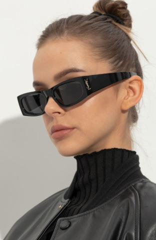 saint laurent sl  m140 001 güneş gözlüğü