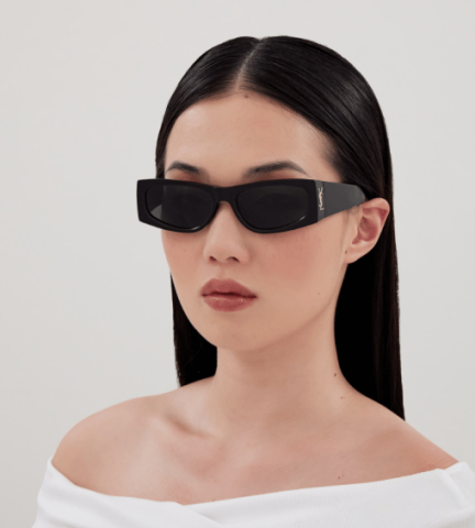 saint laurent sl  m140 003 güneş gözlüğü