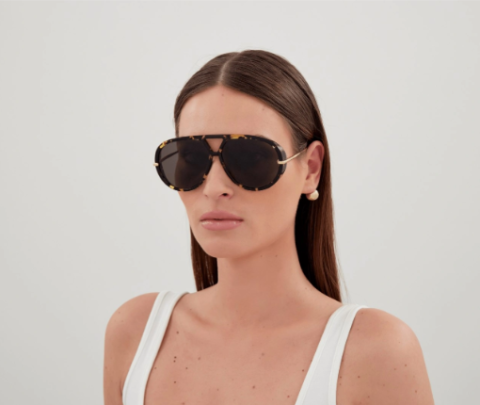 bottega veneta BV1273S 005 güneş gözlüğü