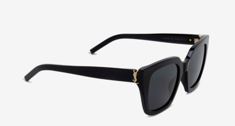 saint laurent sl  m143 001 güneş gözlüğü
