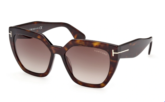 tom ford ft 0939 52k güneş gözlüğü