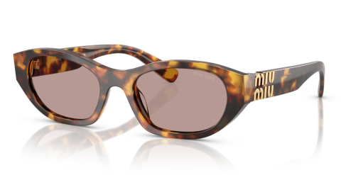 miu miu A03S 14L20I 53 güneş gözlüğü