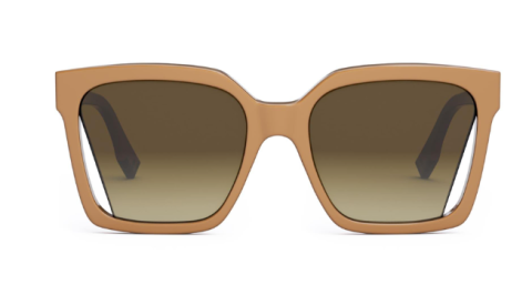 fendi fe 40085ı 57f güneş gözlüğü