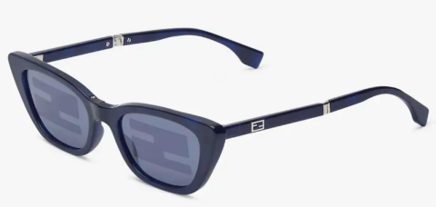 fendi fe 40089ı 55x güneş gözlüğü