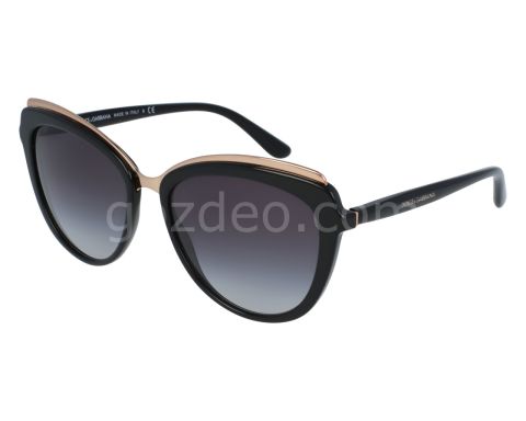 dolce gabbana dg4304 501/8g 57/17 güneş gözlüğü