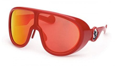 Moncler Ml0147 66G Unisex Güneş Gözlüğü