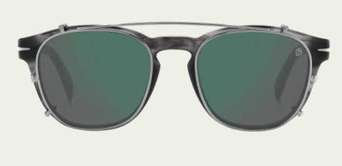 david beckham 1117/cs 2w899 50 klips güneş gözlüğü