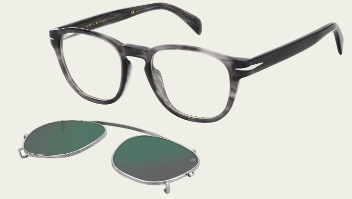 david beckham 1117/cs 2w899 50 klips güneş gözlüğü