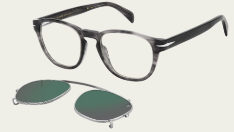 david beckham 1117/cs 2w899 50 klips güneş gözlüğü