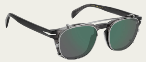 david beckham 1117/cs 2w899 50 klips güneş gözlüğü