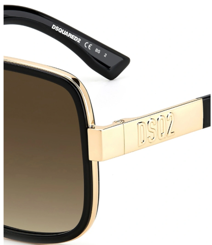 dsquared2 d2 0060 rhlha 58 güneş gözlüğü