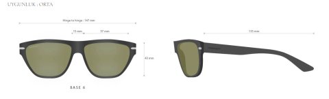 serengeti 601001 pancho güneş gözlüğü