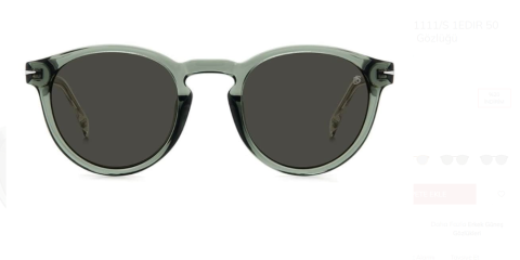 david beckham DB 1111/S 1EDIR güneş gözlüğü