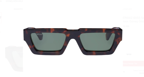 off white oeri 002 6055 güneş gözlüğü