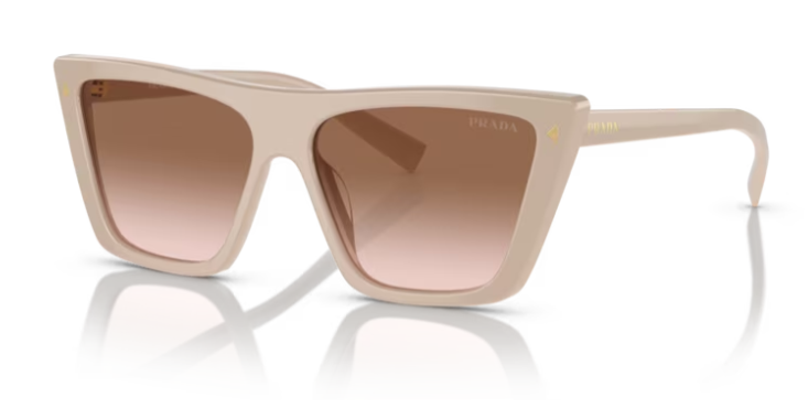 prada spr 21zs 11ı0a6 55 güneş gözlüğü