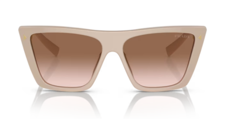 prada spr 21zs 11ı0a6 55 güneş gözlüğü