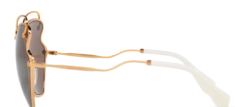 miu miu 56rs 70e6x1 güneş gözlüğü