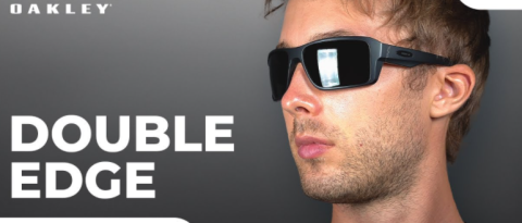 oakley 9380 01 double edge güneş gözlüğü