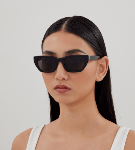 saint laurent sl m127f 001 güneş gözlüğü